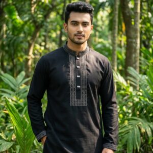 Panjabi - Black