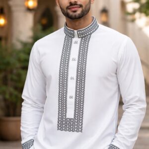 Panjabi - White
