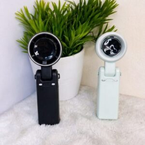 Turbo Fan - 2 Pieces (Black & Green)