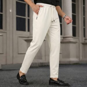 White - Narrow Trouser